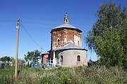 Береговая Погореловка. Покрова Пресвятой Богородицы, церковь