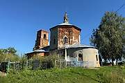 Береговая Погореловка. Покрова Пресвятой Богородицы, церковь