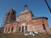 Церковь Рождества Пресвятой Богородицы, , Воскресенка, Пронский район, Рязанская область