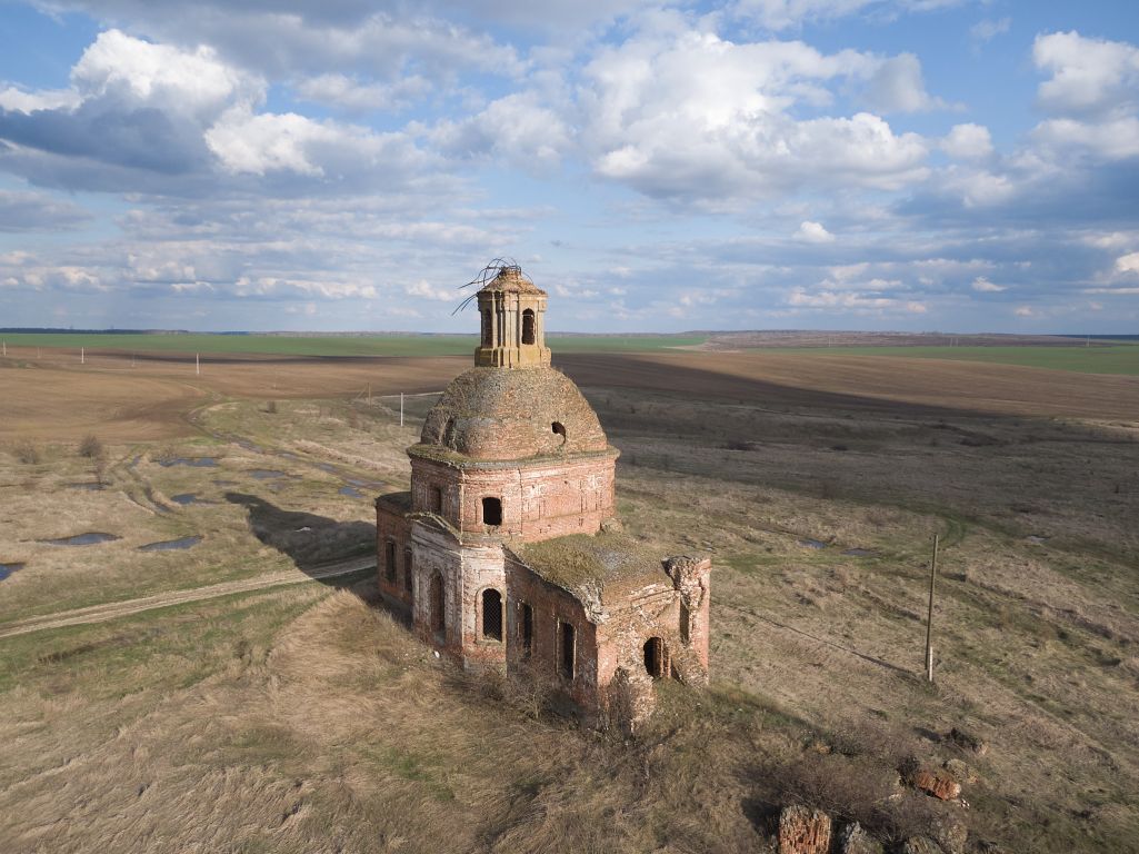 Церковь Михаила Архангела, Булычёво (Пронский район, Рязанская область). фасады