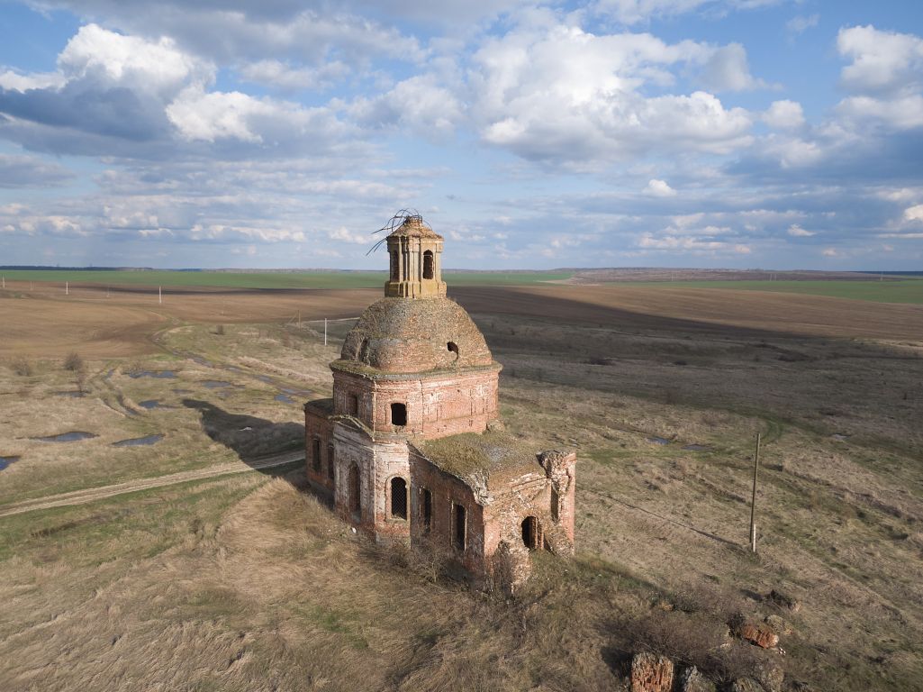 Булычёво. Церковь Михаила Архангела. фасады