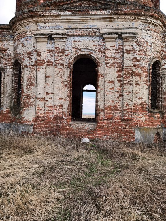 Церковь Михаила Архангела, Булычёво (Пронский район, Рязанская область). архитектурные детали