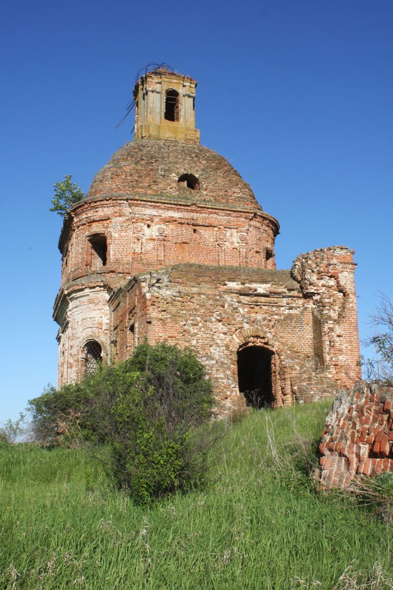 Церковь Михаила Архангела, Булычёво (Пронский район, Рязанская область). фасады