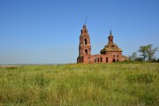 Церковь Николая Чудотворца, Общий вид с юго-запада<br>, Гниломедово, Пронский район, Рязанская область