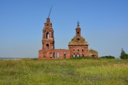 Церковь Николая Чудотворца, Вид с юга<br>, Гниломедово, Пронский район, Рязанская область