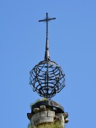 Церковь Николая Чудотворца, Крест и каркас главки<br>, Гниломедово, Пронский район, Рязанская область