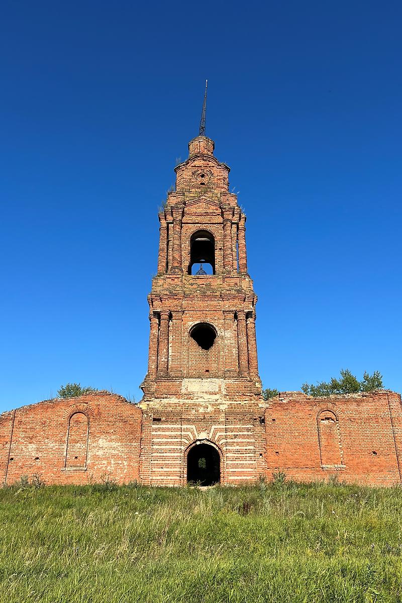 фасады. Церковь Николая Чудотворца, Гниломедово (Пронский район, Рязанская область)
