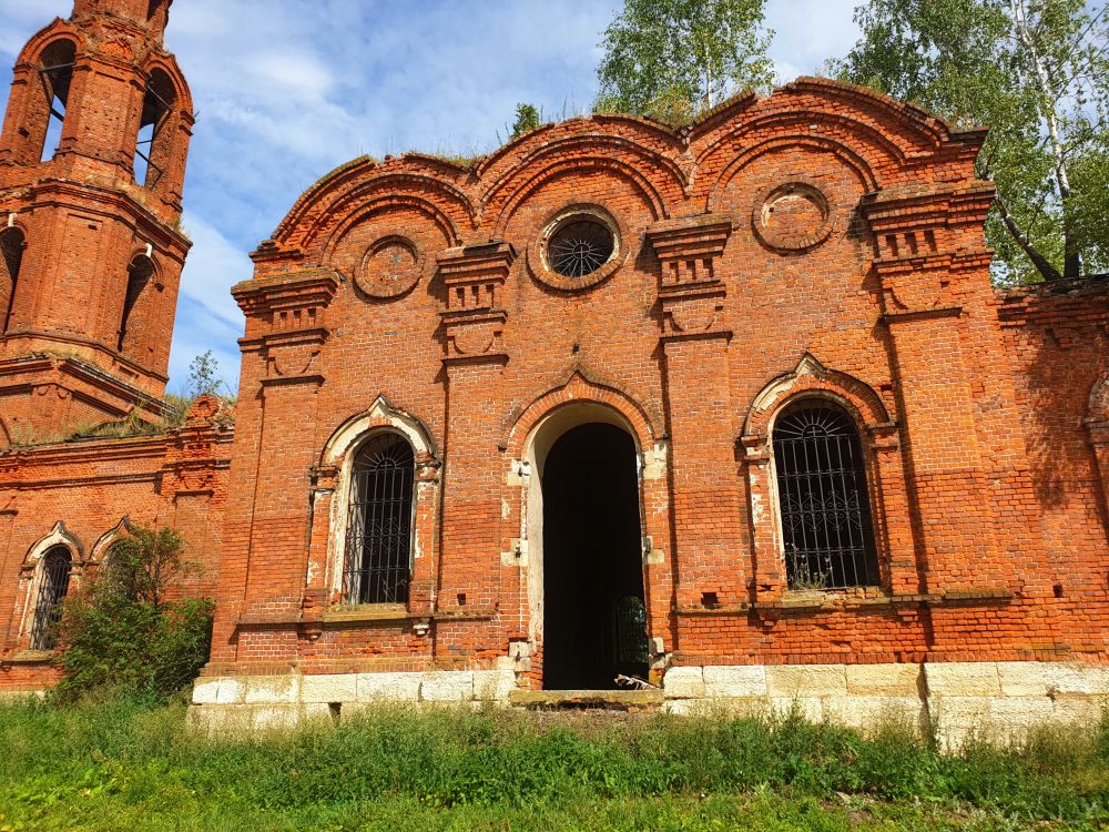 Церковь Космы и Дамиана, Гремяки (Пронский район, Рязанская область). архитектурные детали