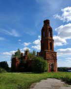 Церковь Космы и Дамиана, , Гремяки, Пронский район, Рязанская область