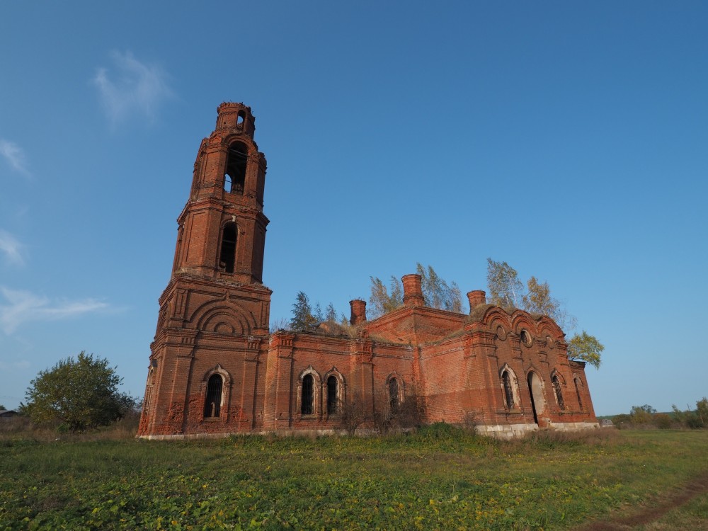 Церковь Космы и Дамиана, Гремяки (Пронский район, Рязанская область). дополнительная информация
