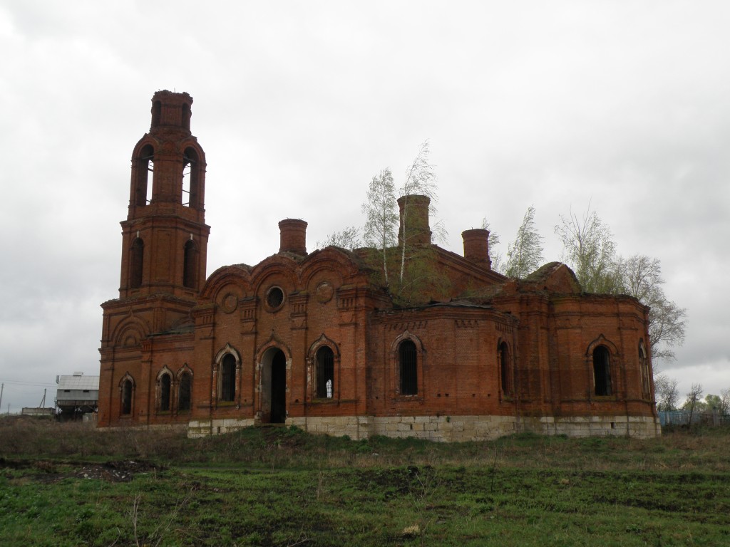 Церковь Космы и Дамиана, Гремяки (Пронский район, Рязанская область). фасады