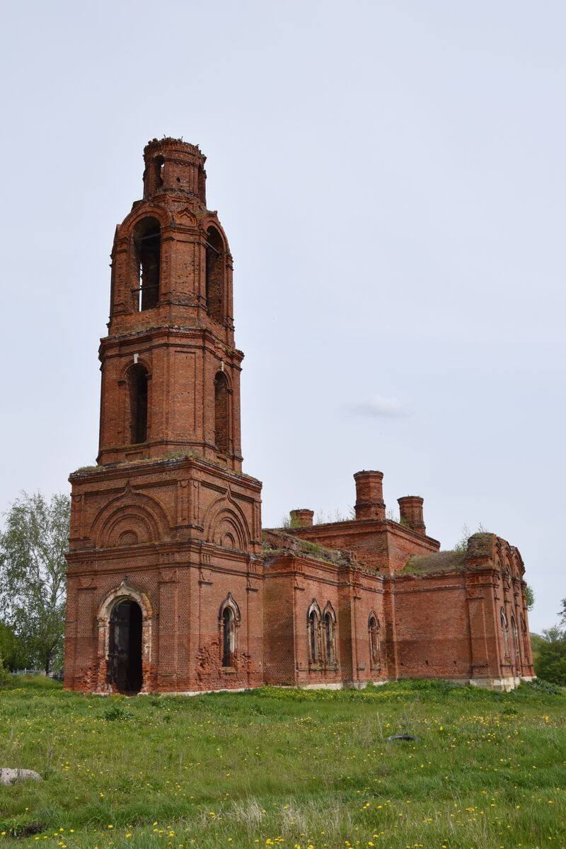 Церковь Космы и Дамиана, Гремяки (Пронский район, Рязанская область). фасады