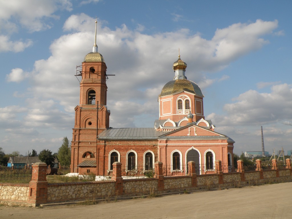 Церковь Николая Чудотворца, Маклаково (Пронский район, Рязанская область). фасады