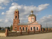 Церковь Николая Чудотворца, , Маклаково, Пронский район, Рязанская область