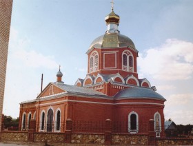 Маклаково. Церковь Николая Чудотворца