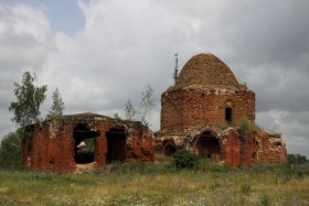 Малинищи. Церковь Тихвинской иконы Божией Матери