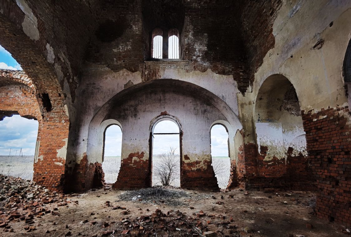 Церковь Казанской иконы Божией Матери, Телятники (Пронский район, Рязанская область). интерьер и убранство