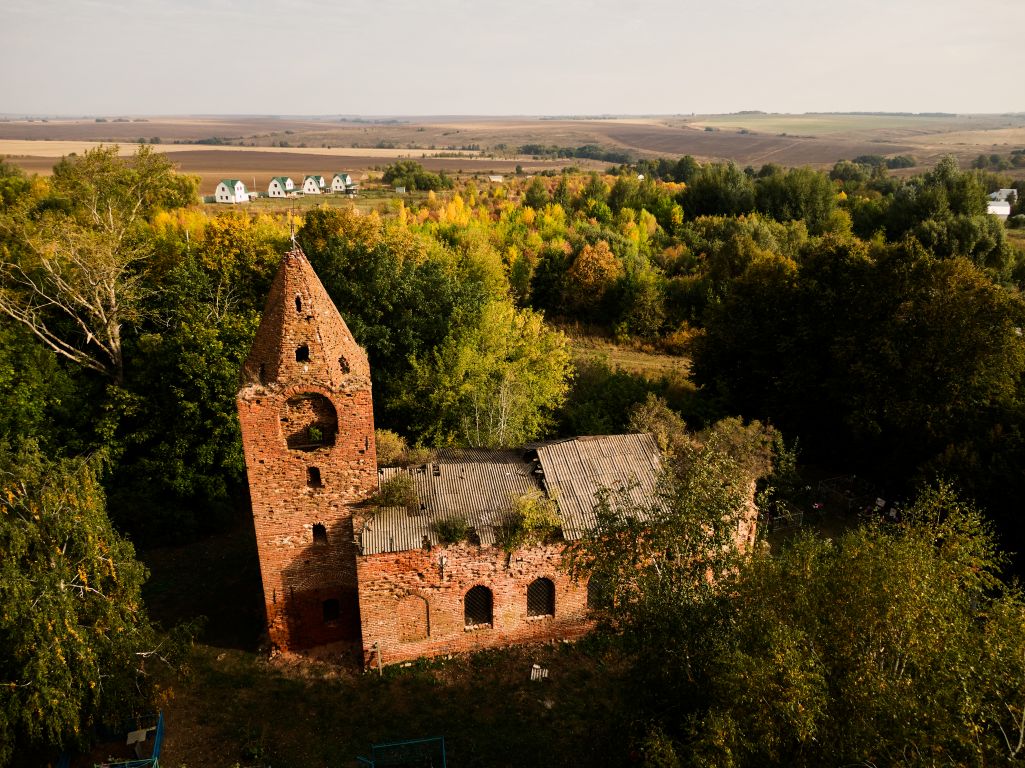 Церковь Николая Чудотворца, Яблонево (Пронский район, Рязанская область). фасады