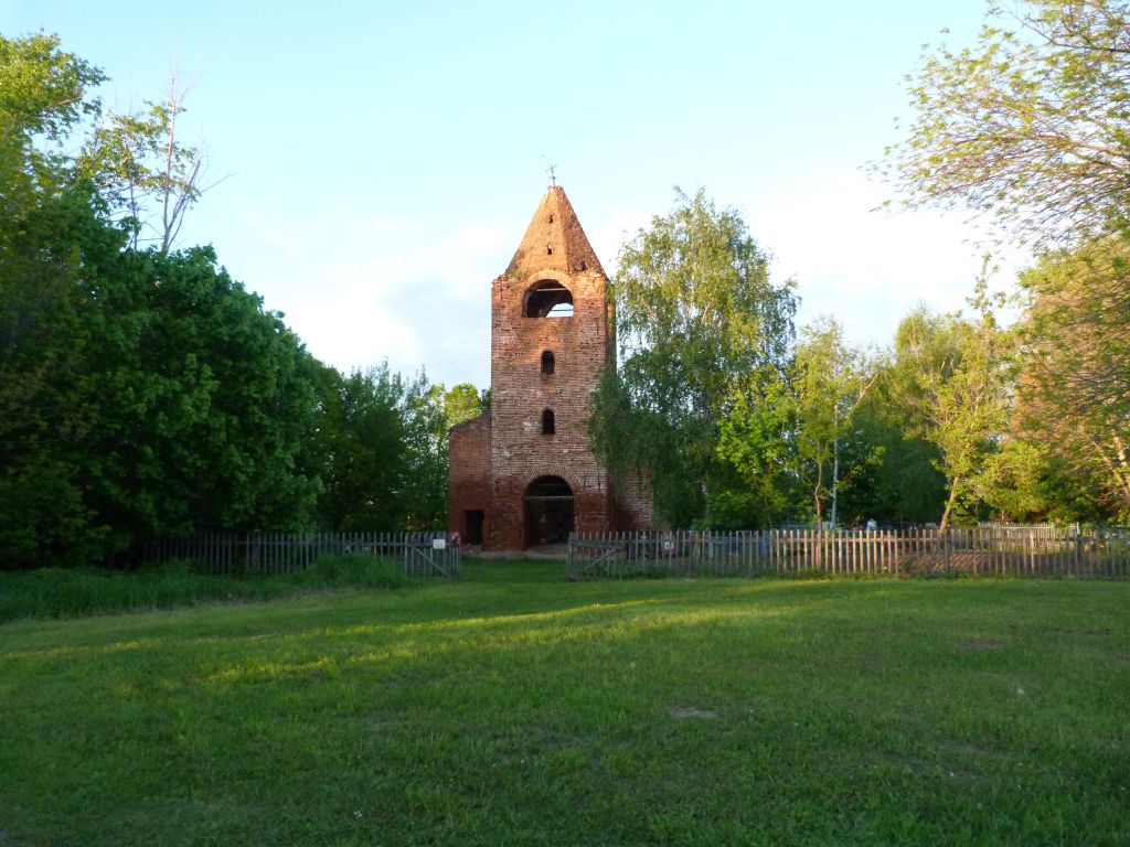 Церковь Николая Чудотворца, Яблонево (Пронский район, Рязанская область). фасады