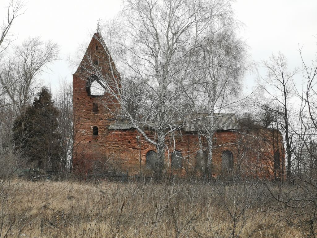 Церковь Николая Чудотворца, Яблонево (Пронский район, Рязанская область). фасады