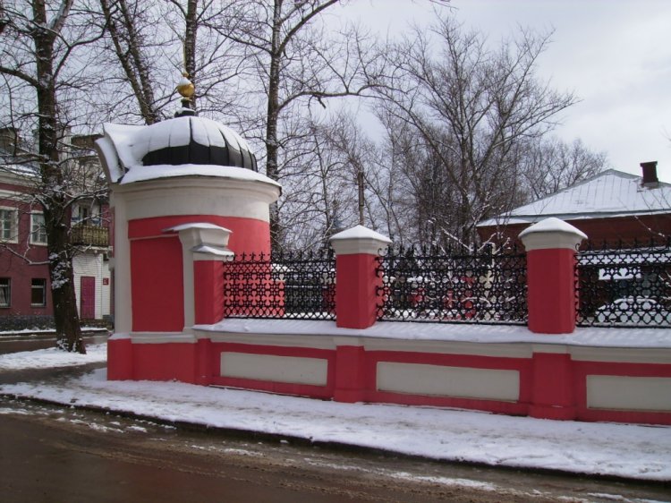 Часовня Георгия Победоносца, Калуга (Калуга, город, Калужская область). дополнительная информация