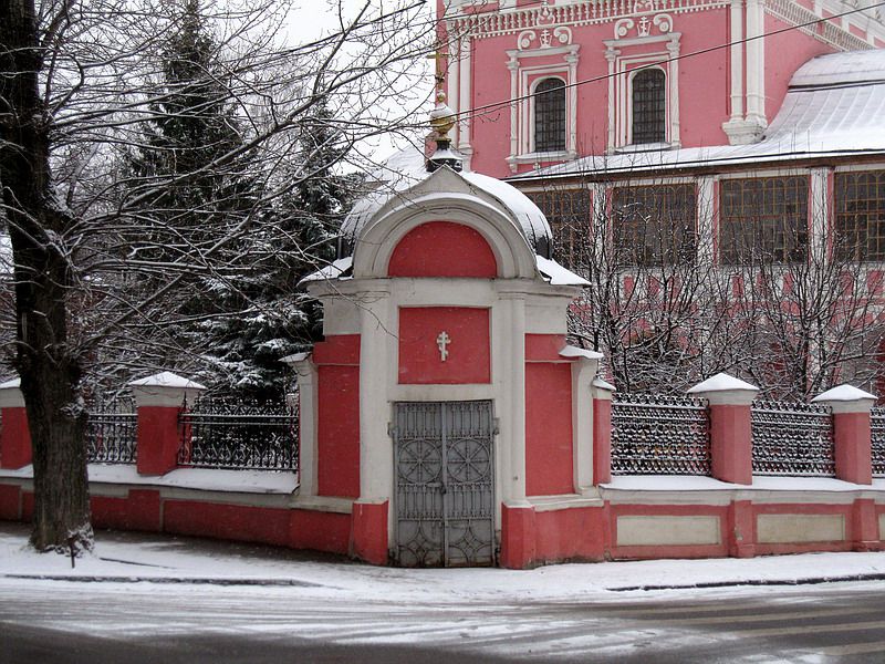 Часовня Георгия Победоносца, Калуга (Калуга, город, Калужская область). фасады, Калуга. Часовня Георгия Победоносца.