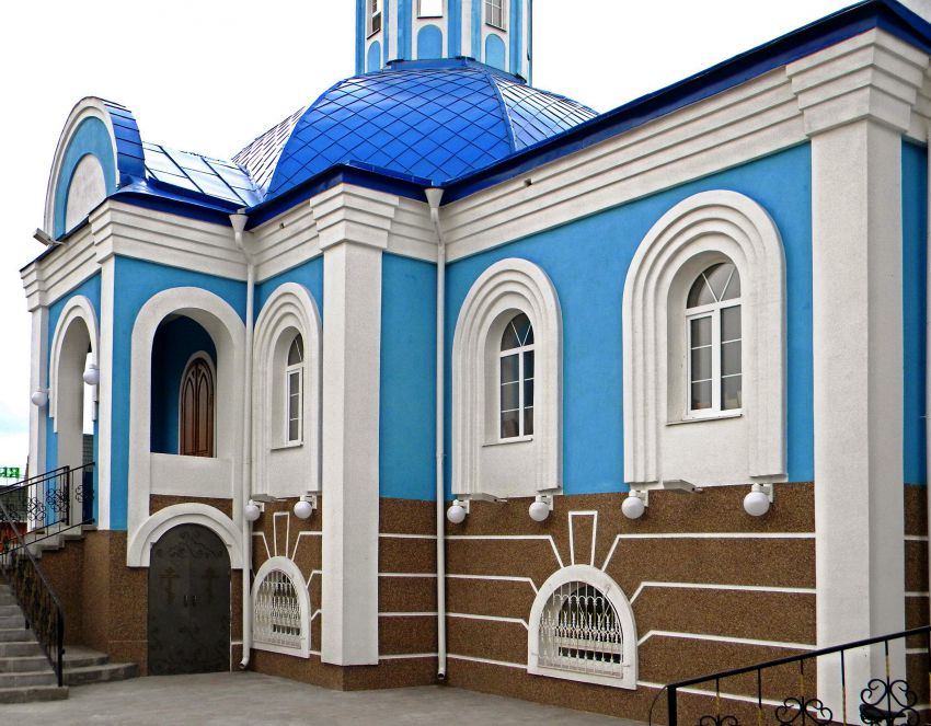 Церковь Покрова Пресвятой Богородицы, Коренево (Кореневский район, Курская область). фасады