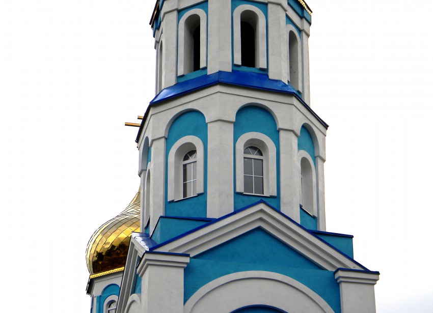 Церковь Покрова Пресвятой Богородицы, Коренево (Кореневский район, Курская область). фасады