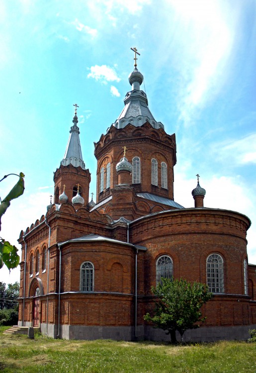 Церковь Илии Пророка, Благодатное (Кореневский район, Курская область). фасады