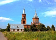 Церковь Илии Пророка-Благодатное-Кореневский район-Курская область-Илга Гондарева