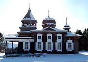 Церковь Троицы Живоначальной из с. Дядино Жигаловского района - Тальцы - Иркутский район - Иркутская область