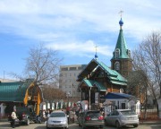 Церковь Ксении Петербургской и Иоанна Кронштадтского при Ивано-Матренинской детской клинической больнице, , Иркутск, Иркутск, город, Иркутская область