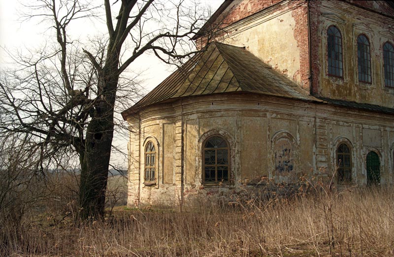 Церковь Рождества Христова, Масальское (Угличский район, Ярославская область). архитектурные детали