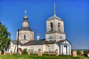 Церковь Смоленской иконы Божией Матери, , Высокие Поляны, Пителинский район, Рязанская область
