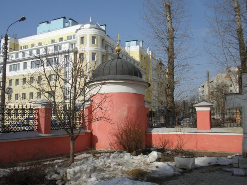 Часовня Георгия Победоносца, Калуга (Калуга, город, Калужская область). фасады, Вид с юго-востока