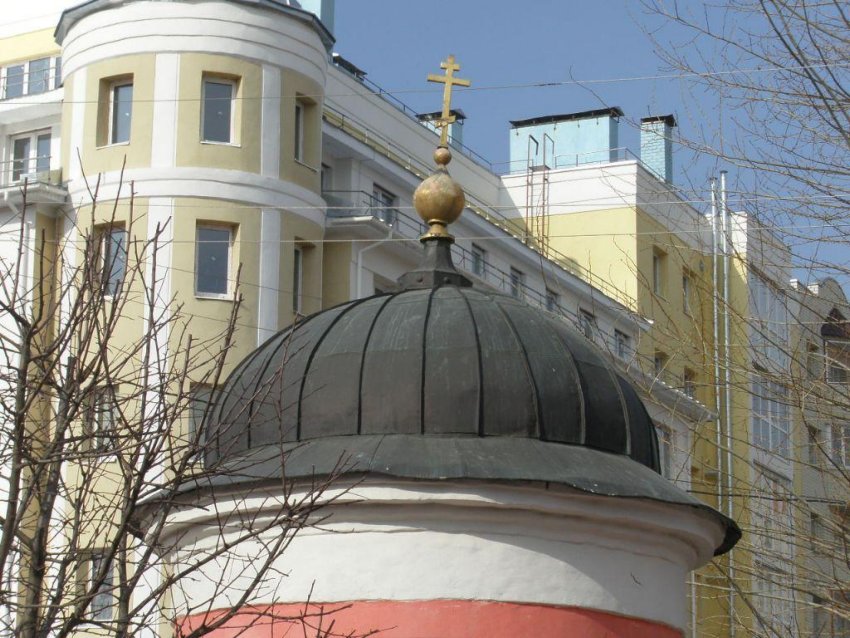 Часовня Георгия Победоносца, Калуга (Калуга, город, Калужская область). архитектурные детали, Завершение часовни