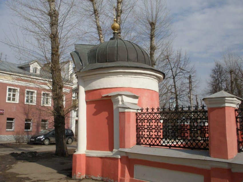 Часовня Георгия Победоносца, Калуга (Калуга, город, Калужская область). фасады, Вид с запада