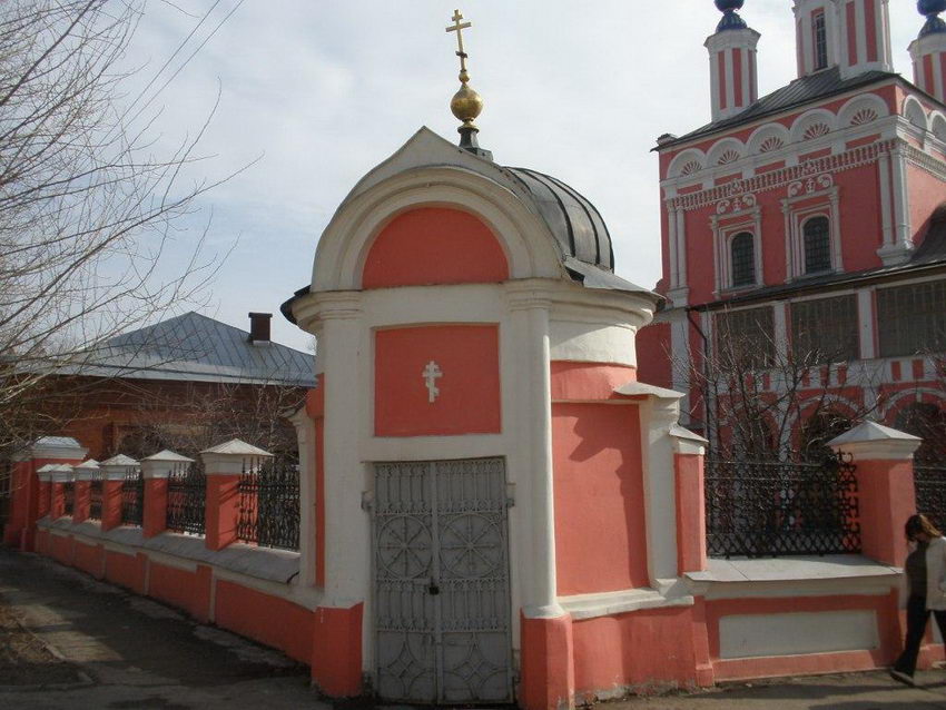 Часовня Георгия Победоносца, Калуга (Калуга, город, Калужская область). фасады, Вид с северо-запада