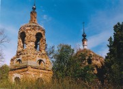 Церковь Иерусалимской иконы Божией Матери, , Руднево, Пронский район, Рязанская область