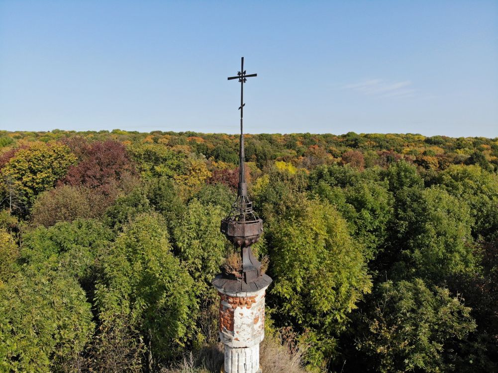Церковь Иерусалимской иконы Божией Матери, Руднево (Пронский район, Рязанская область). архитектурные детали