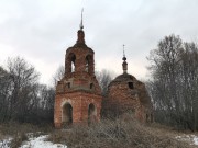 Церковь Иерусалимской иконы Божией Матери, , Руднево, Пронский район, Рязанская область