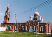 Церковь Николая Чудотворца, , Октябрьское, Пронский район, Рязанская область