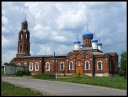 Церковь Николая Чудотворца - Октябрьское - Пронский район - Рязанская область