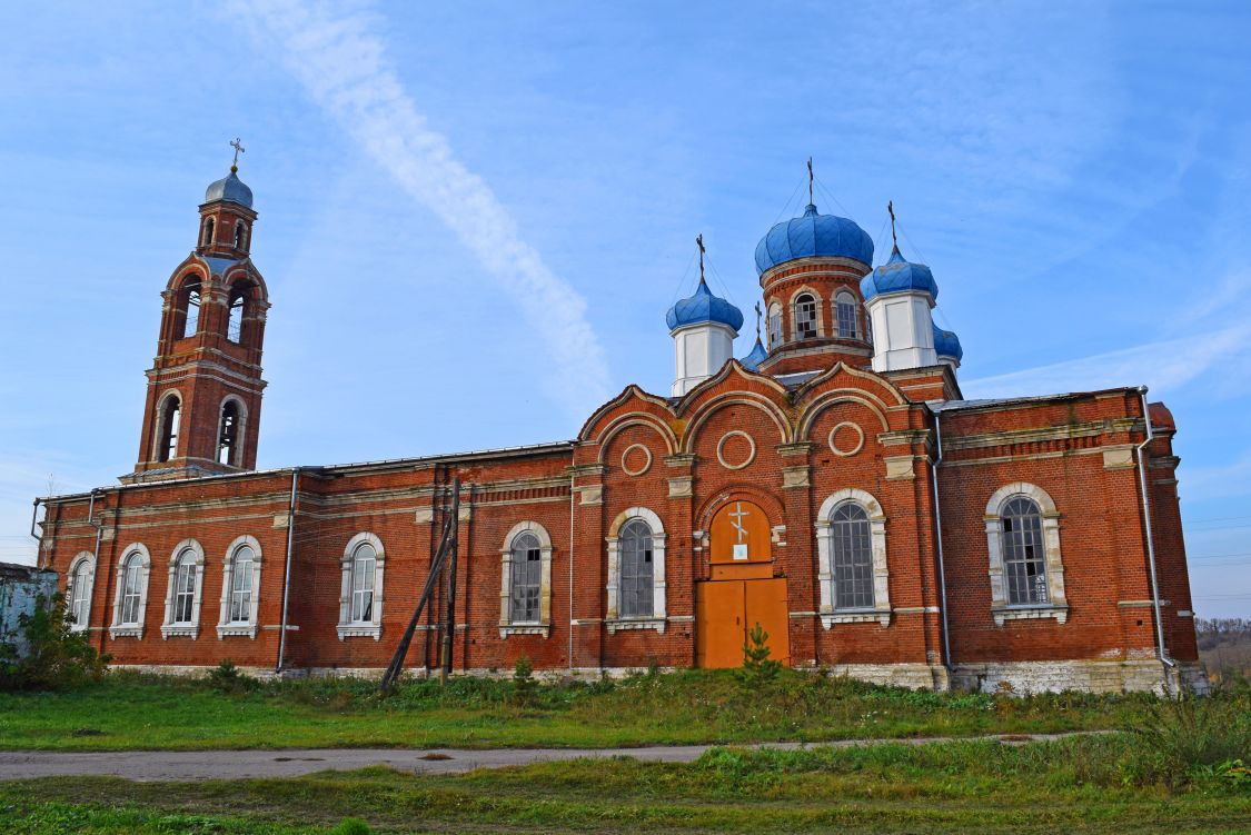 Церковь Николая Чудотворца, Октябрьское (Пронский район, Рязанская область). художественные фотографии