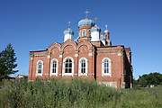 Октябрьское. Николая Чудотворца, церковь