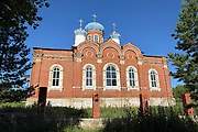 Октябрьское. Николая Чудотворца, церковь