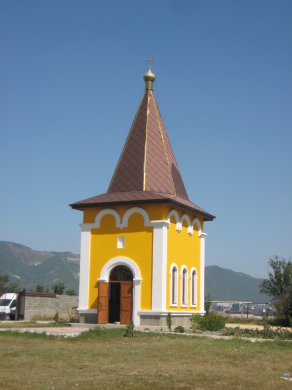 Часовня Игоря Черниговского, Геленджик (Геленджик, город, Краснодарский край). фасады