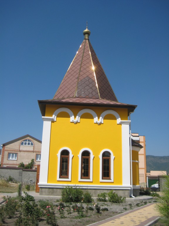 Часовня Игоря Черниговского, Геленджик (Геленджик, город, Краснодарский край). фасады