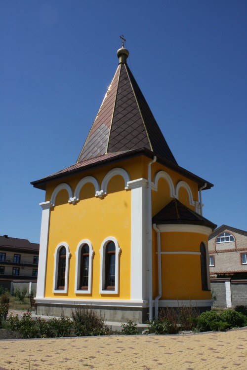 Часовня Игоря Черниговского, Геленджик (Геленджик, город, Краснодарский край). фасады