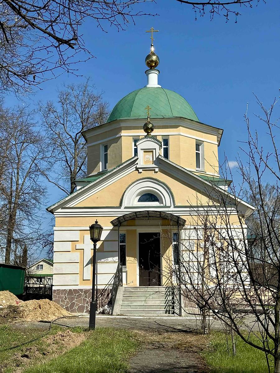 фасады. Крестильный храм Варнавы Гефсиманского, Выкса (Выкса, ГО, Нижегородская область)